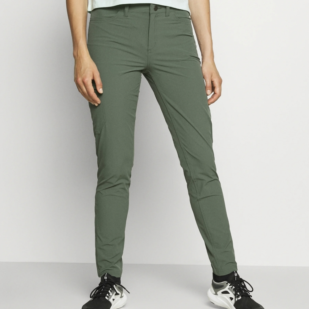 Like New - Patagonia Skyline Travel Pant - Kale Green - 2 Short